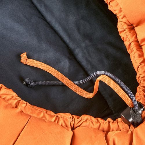 Śpiwór deuter Orbit -5° regular/right mandarine/ink