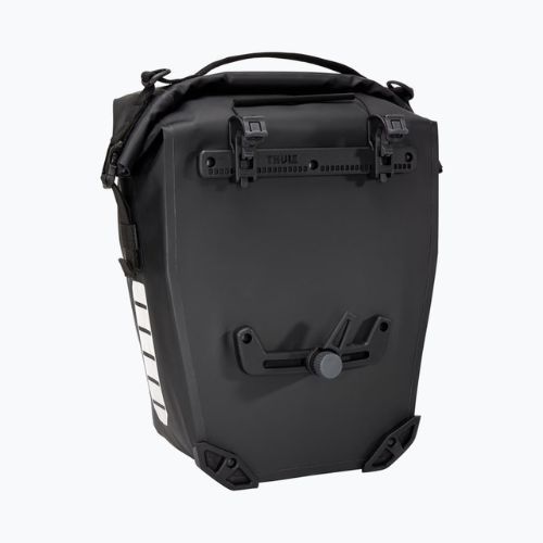 Sakwa rowerowa na bagażnik Thule Shield Pannier 22L czarna 3204916