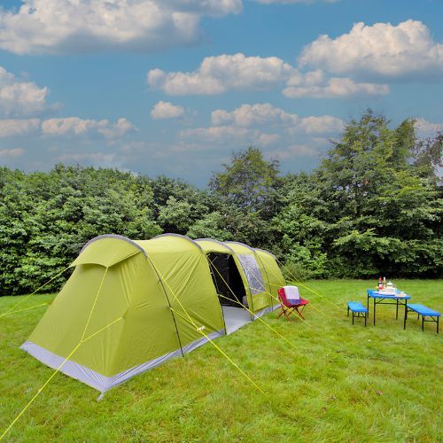 Namiot kempingowy 8-osobowy Vango Longleat II 800XL herbal