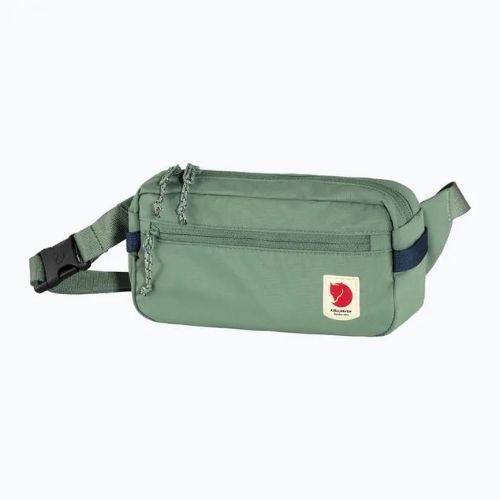 Saszetka nerka Fjällräven High Coast Hip 1.5 l patina green