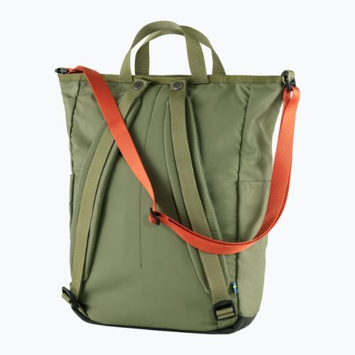 Plecak miejski Fjällräven High Coast Totepack 23 l green