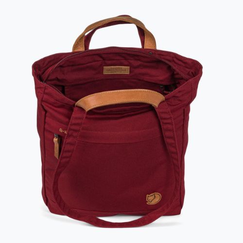Torba Fjällräven Totepack No. 1 14 l bordeaux red