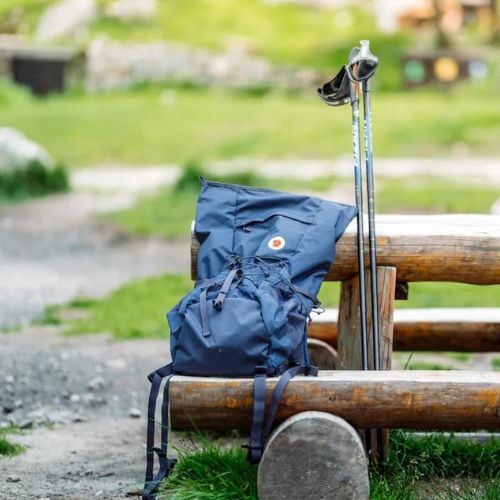 Plecak trekkingowy Fjällräven Abisko Hike Foldsack 24 l navy