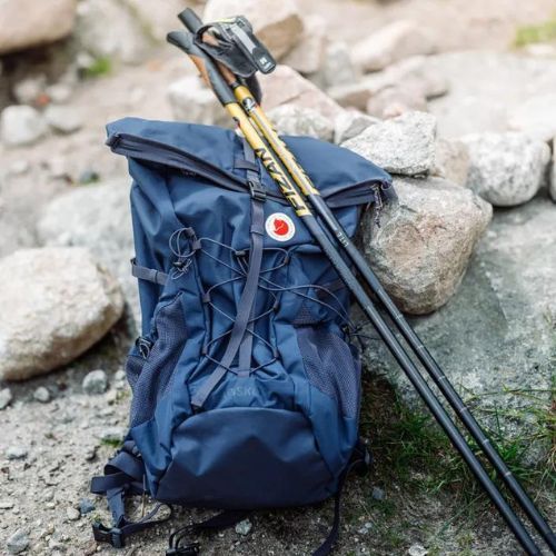 Plecak trekkingowy Fjällräven Abisko Hike Foldsack 24 l navy