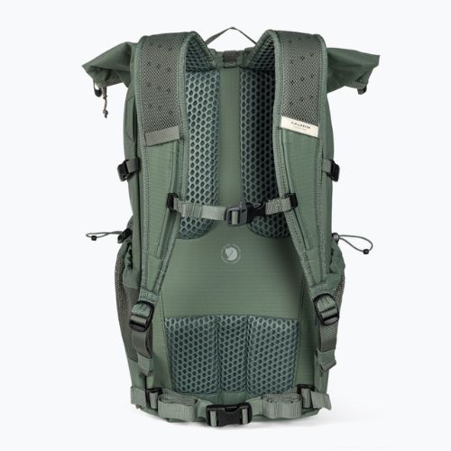 Plecak trekkingowy Fjällräven Abisko Hike Foldsack 24 l patina green