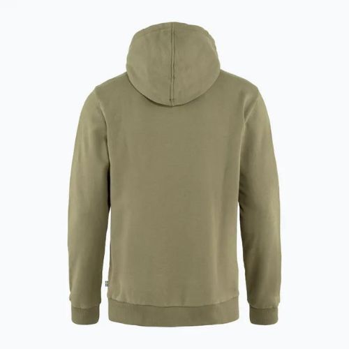 Bluza męska Fjällräven Logo Hoodie light olive