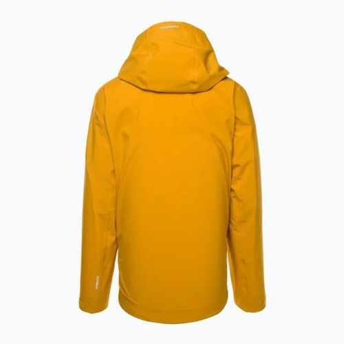 Kurtka przeciwdeszczowa damska Fjällräven HC Hydratic Trail mustard yellow