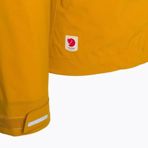 Kurtka przeciwdeszczowa damska Fjällräven HC Hydratic Trail mustard yellow