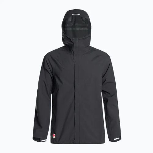 Kurtka przeciwdeszczowa męska Fjällräven HC Hydratic Trail black