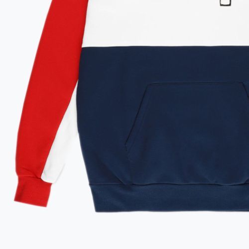 Bluza męska PROSTO Half Zip Sweatshirt red