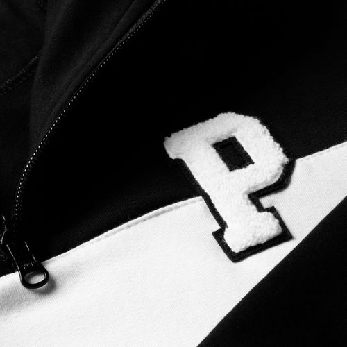 Bluza męska PROSTO Half Zip Sweatshirt black