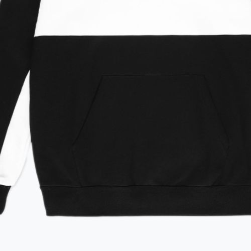Bluza męska PROSTO Half Zip Sweatshirt black