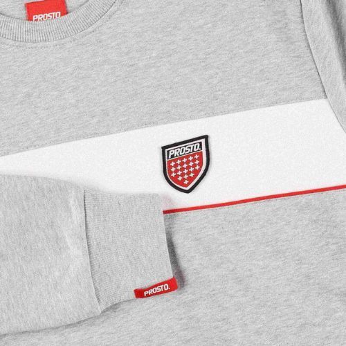Bluza męska PROSTO Ledro gray