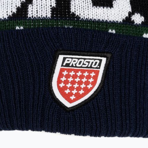 Czapka zimowa męska PROSTO Bakal navy