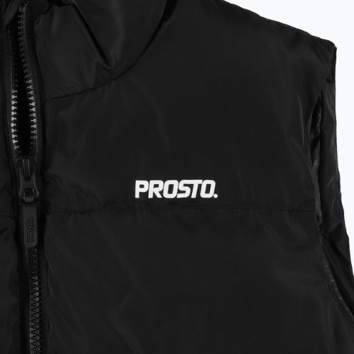Bezrękawnik męski PROSTO Adamento black