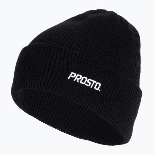 Czapka zimowa męska PROSTO Cumul black