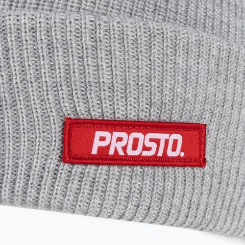 Czapka zimowa męska PROSTO Land gray