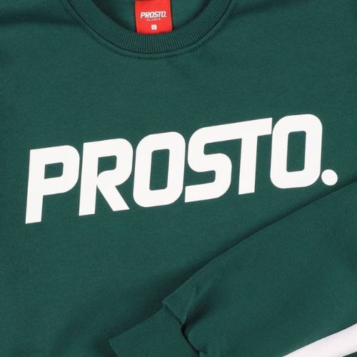 Bluza męska PROSTO Classic XXII green