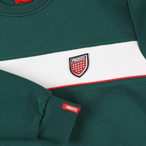 Bluza męska PROSTO Ledro green