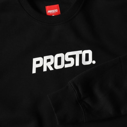 Bluza męska PROSTO Logo black
