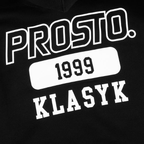 Bluza męska PROSTO Plelog black