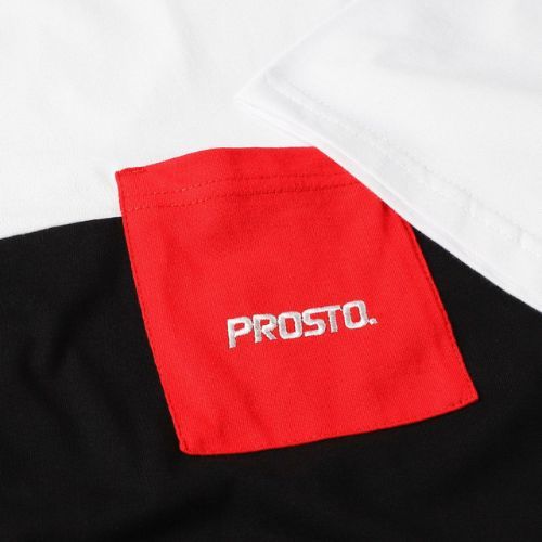 Koszulka męska PROSTO Pockes white