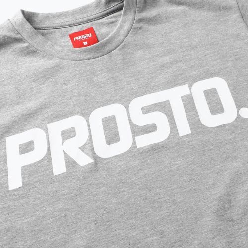 Koszulka męska PROSTO Classic XXII gray