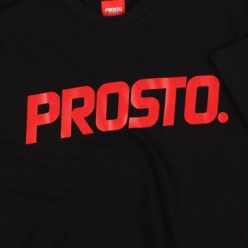 Koszulka męska PROSTO Classic XXII black