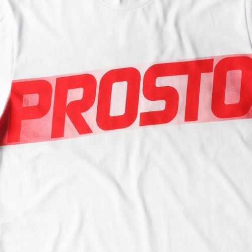 Koszulka męska PROSTO Visio white
