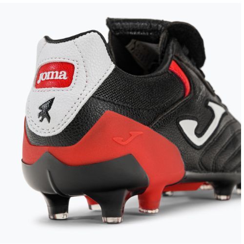 Buty piłkarskie męskie Joma Aguila Cup FG black/red