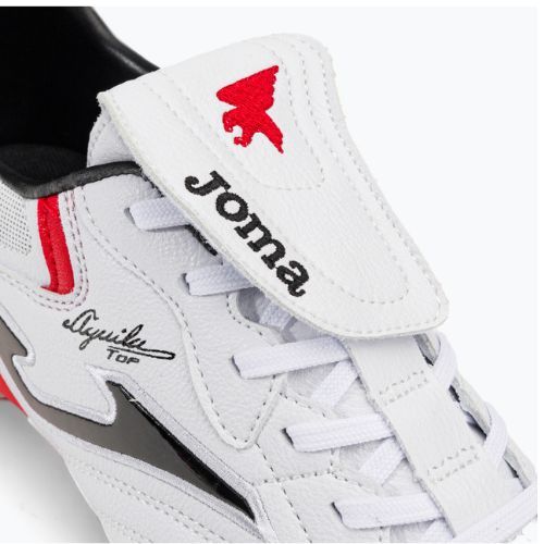 Buty piłkarskie męskie Joma Aguila Cup FG white/red