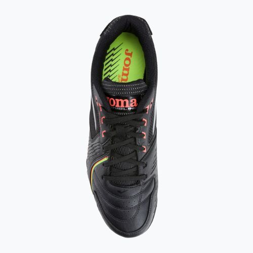 Buty piłkarskie męskie Joma Dribling TF black/red