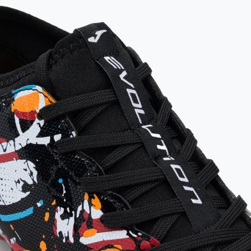 Buty piłkarskie męskie Joma Evolution AG black/white/red