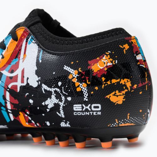 Buty piłkarskie męskie Joma Evolution AG black/white/red