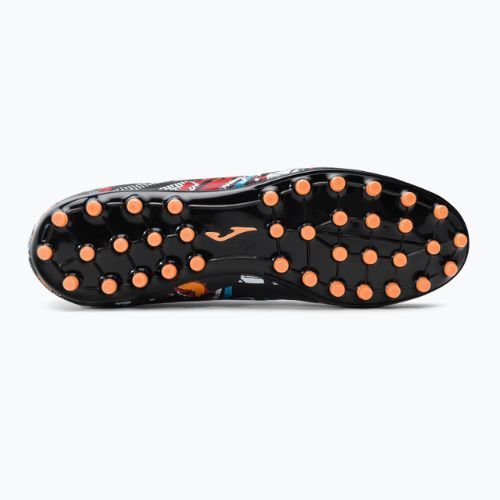 Buty piłkarskie męskie Joma Evolution AG black/white/red
