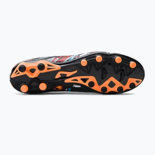 Buty piłkarskie męskie Joma Evolution FG black/white/red