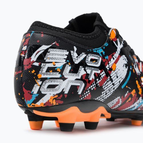 Buty piłkarskie męskie Joma Evolution FG black/white/red