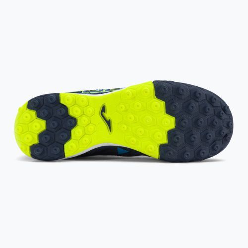Buty piłkarskie dziecięce Joma Propulsion TF navy/yellow
