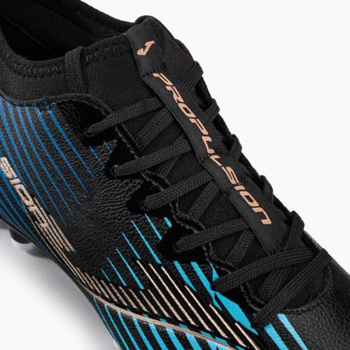 Buty piłkarskie męskie Joma Propulsion Cup AG black/blue