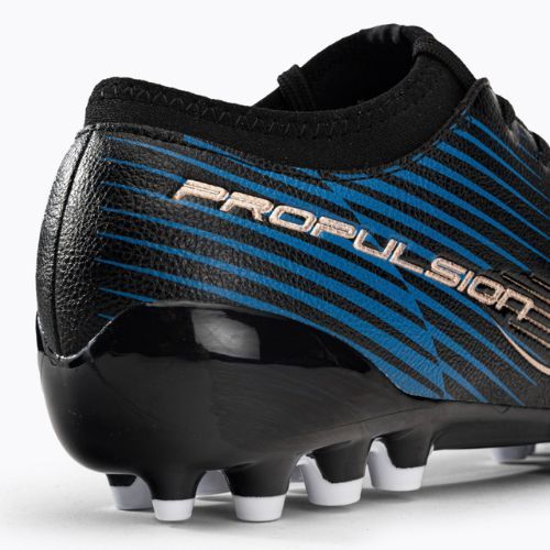 Buty piłkarskie męskie Joma Propulsion Cup AG black/blue