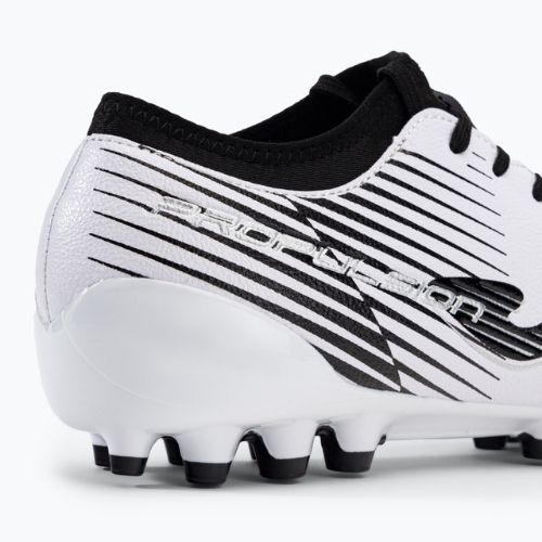 Buty piłkarskie męskie Joma Propulsion Cup AG white/black