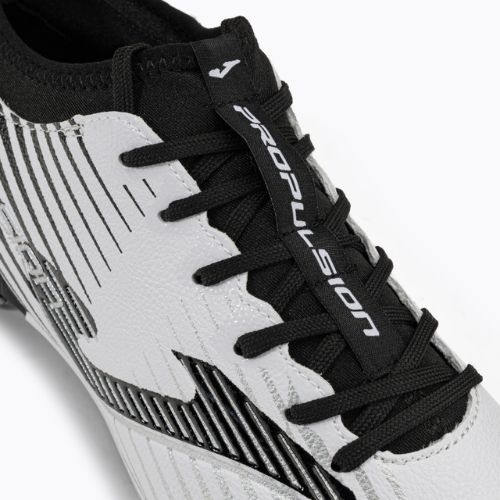 Buty piłkarskie męskie Joma Propulsion Cup FG white/black