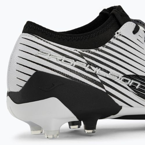Buty piłkarskie męskie Joma Propulsion Cup FG white/black