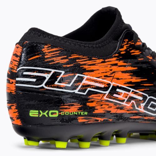 Buty piłkarskie męskie Joma Super Copa AG black/coral