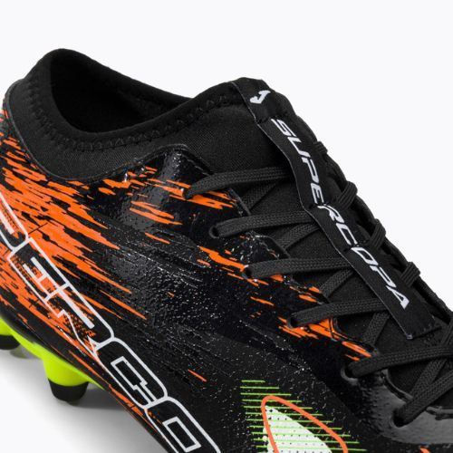 Buty piłkarskie męskie Joma Super Copa FG black/coral