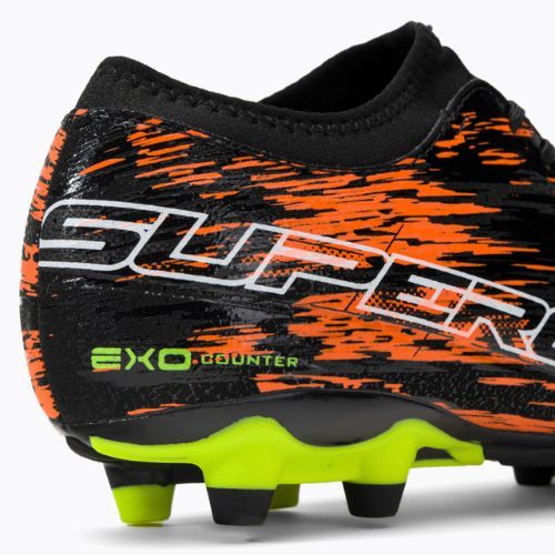 Buty piłkarskie męskie Joma Super Copa FG black/coral