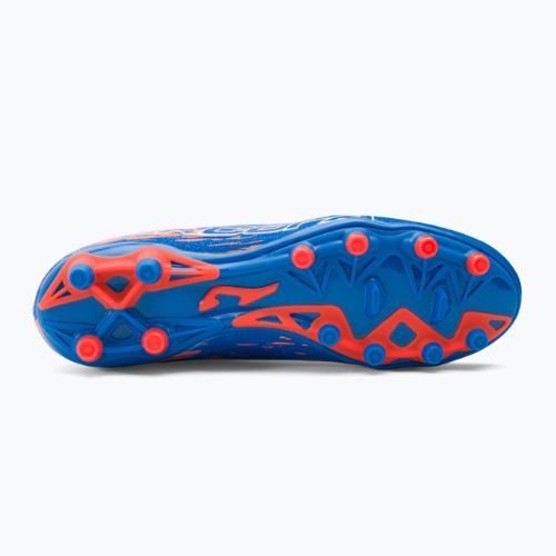 Buty piłkarskie męskie Joma Super Copa FG royal/coral