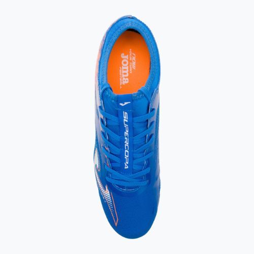 Buty piłkarskie męskie Joma Super Copa FG royal/coral