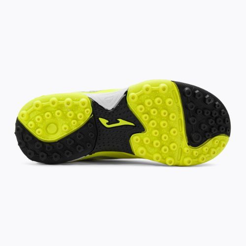 Buty piłkarskie dziecięce Joma Toledo TF lemon fluor/black
