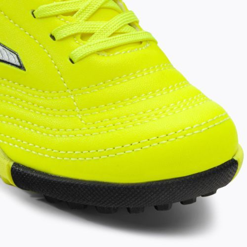 Buty piłkarskie dziecięce Joma Toledo TF lemon fluor/black